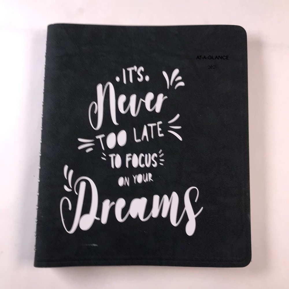 Positive Quote 2021 Planner